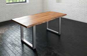 #naturfarben #160x85 #u-gestellsilber