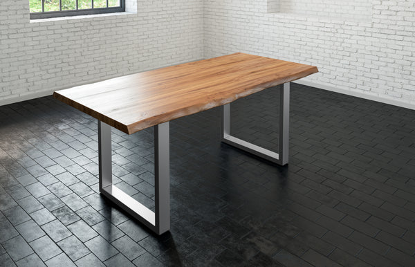 #naturfarben #160x85 #u-gestellsilber
