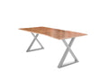 #naturfarben #240x100 #x-gestellsilber