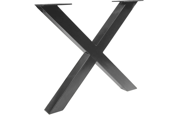 #nussbaumfarben #280x100 #x-gestellsilber