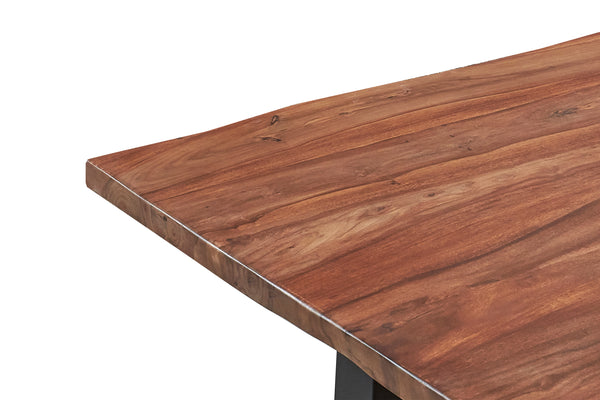 #sheeshamteakfarben #160x85 #a-gestellschwarz