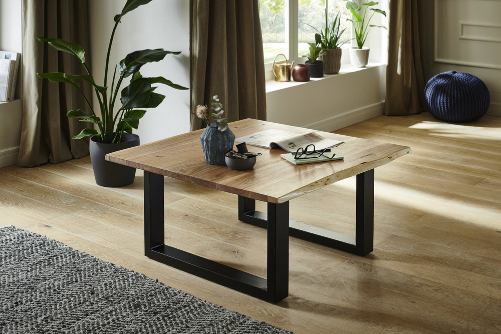 #naturfarben #80x80 #u-gestellschwarz