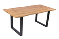 #wildeichenfarben #180x90 #u-gestellschwarz