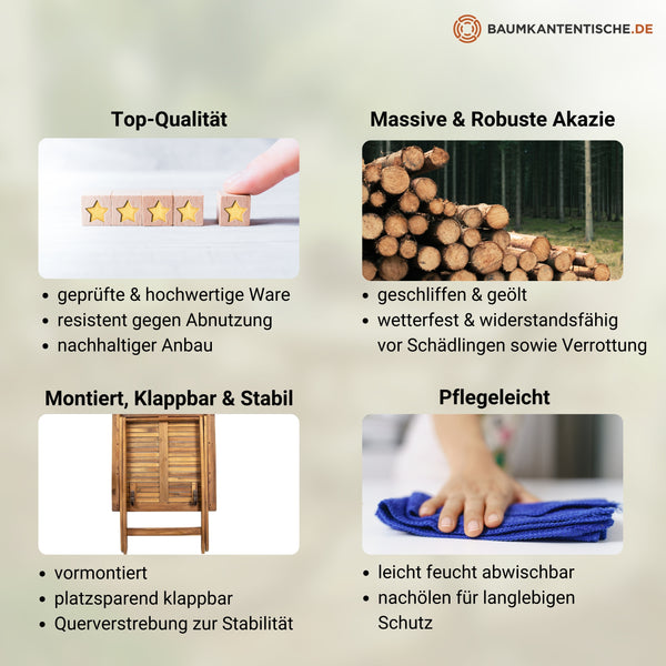 Gartentisch CAMERON B-Ware