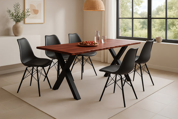 #160x85 #x-gestellschwarz