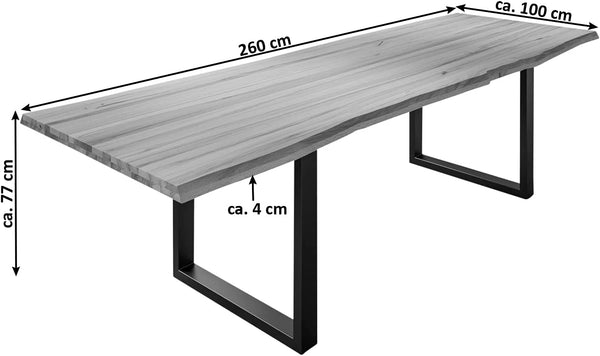 #naturfarben #260cm