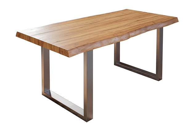 #naturfarben #260x100 #u-gestellsilber