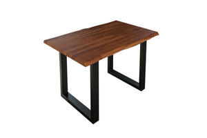 #nougatfarben #140x80 #u-gestellschwarz