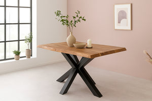 #naturfarben #120x80 #spider-gestellschwarz