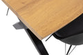 #wildeichenfarben #140x80 #x-gestellschwarz