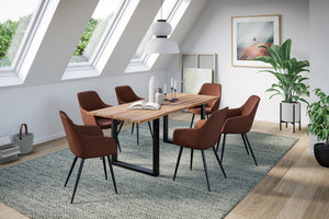 #wildbuchenaturfarben #160x85 #u-gestellschwarz