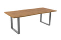#wildeichenfarben #240x100 #u-gestellsilber