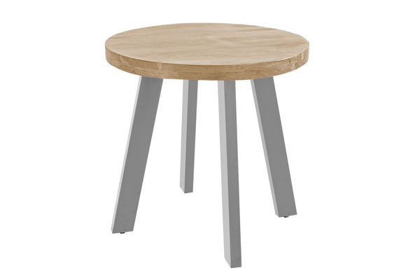 #naturfarben #80x80 #vierfuß-gestellsilber