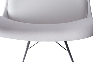 #weiß #48cm #metallgestellschwarz