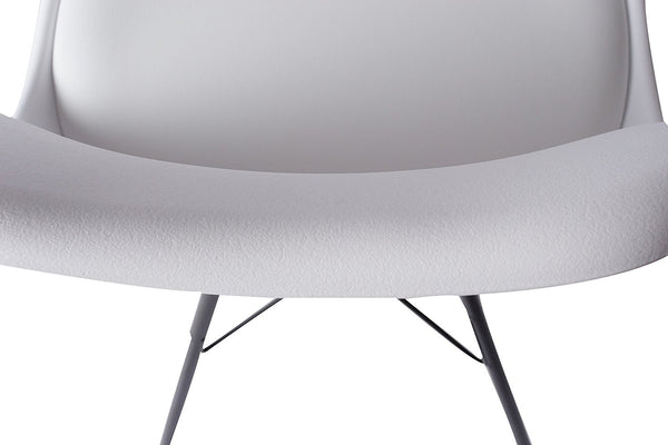 #weiß #48cm #metallgestellschwarz