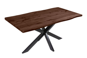 #nussbaumfarben #160x85 #spider-gestellschwarz