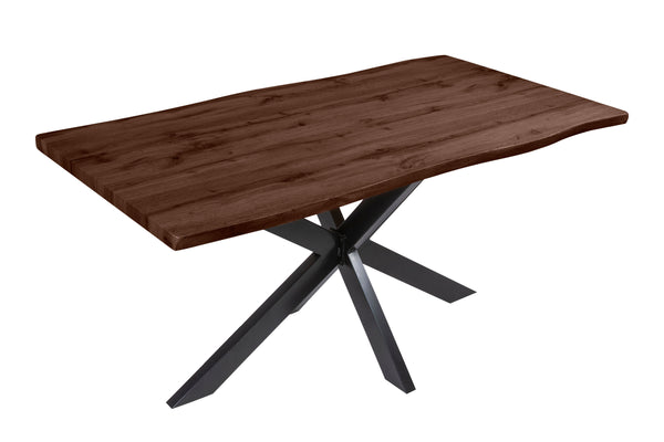 #nussbaumfarben #160x85 #spider-gestellschwarz