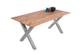 #180x90 #x-gestellsilber