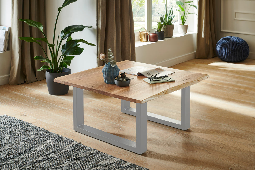 #naturfarben #90x90 #u-gestellsilber