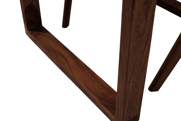 #nussbaumfarben #80x80 #u-holzgestellnussbaum