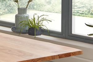#naturfarben #140x75 #u-gestellsilber