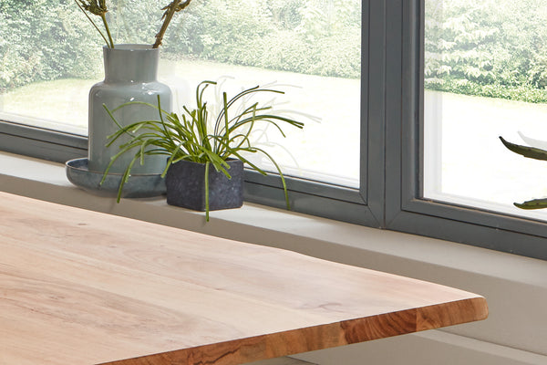 #naturfarben #140x75 #u-gestellsilber