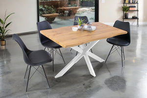 #wildeichenfarben #120x80 #spider-gestellweiß