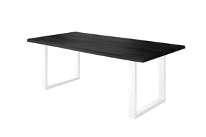 #holzgrau-optik #180x90 #u-gestellweiß