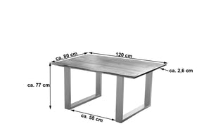 #nougatfarben #120x80 #u-gestellsilber