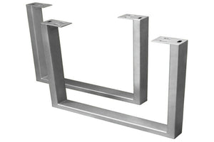 #naturfarben #320x110 #u-gestellsilber