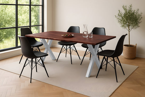 #180x90 #x-gestellsilber