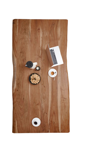 #naturfarben #140x80 #u-gestellsilber