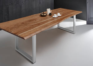 #naturfarben #300x100 #u-gestellsilber