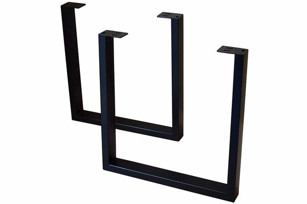 #nussbaumfarben #220x100 #u-gestellschwarz