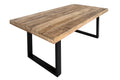 #mangonaturfarben #260x100 #u-gestellschwarz