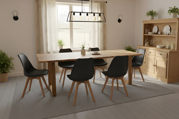 #naturfarben #300x100 #u-holzgestellnatur