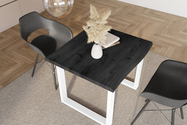 #holzgrau-optik #80x80 #u-gestellweiß