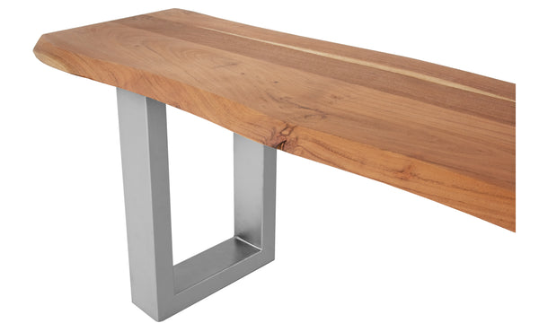 #naturfarben #200cm #u-gestellsilber