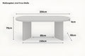 #holznussbaum-optik #204x90