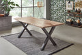#naturfarben #280x100 #x-gestellvintage