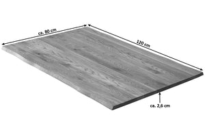 Tisch- & Holzplatte SERRA 120
