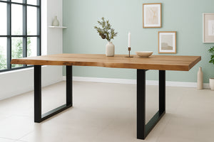 #naturfarben #260x110 #u-gestellschwarz