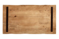 #mangonaturfarben #115x65 #u-gestellsilber
