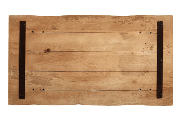 #mangonaturfarben #115x65 #u-gestellsilber