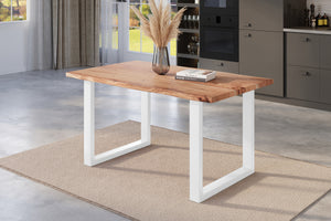 #naturfarben #120x80 #u-gestellweiß