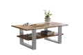 #akazienaturfarben #115x65 #u-gestellsilber