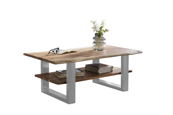 #akazienaturfarben #115x65 #u-gestellsilber