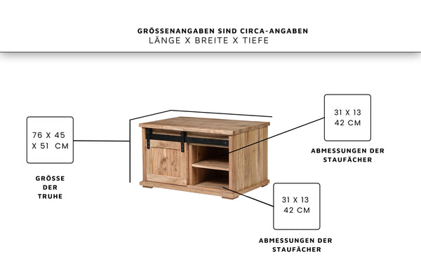 #76x51 #couchtisch