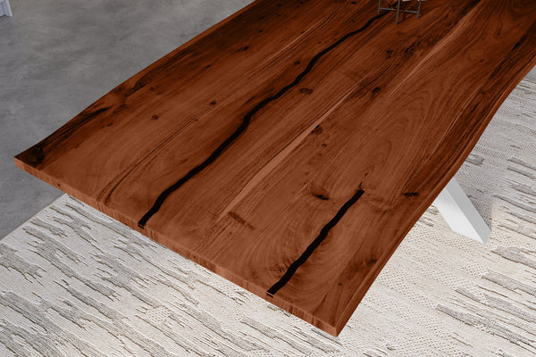 #nussbaumfarben #300x100 #spider-gestellsilber