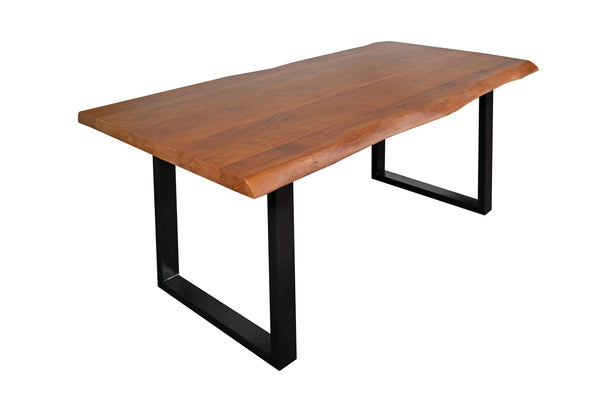 #nussbaumfarben #240x120 #u-gestellschwarz